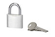 COTEKA - Cadenas aluminium 40mm anse acier 2 clés - vignette