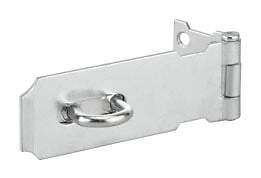 COTEKA - Porte cadenas acier zingue 100mm - large