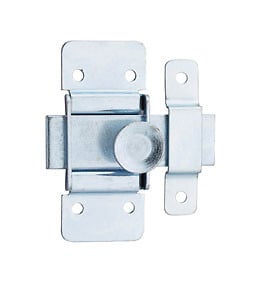 COTEKA - Targette acier zingue 30mm - large