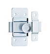 COTEKA - Targette acier zingue 30mm - vignette