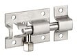 COTEKA - Targette inox pêne rond 38mm - vignette