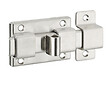 COTEKA - Targette inox pêne plat 65mm - vignette