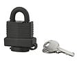 COTEKA - Cadenas laiton 35mm gaine PVC 2 clés - vignette