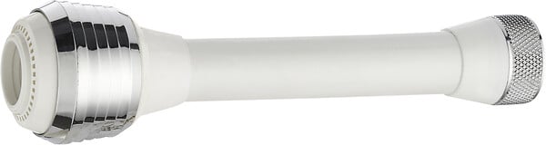 ECOUL - Brise-jet avec aérateur 2 jets - Blanc - 22x100mm - large