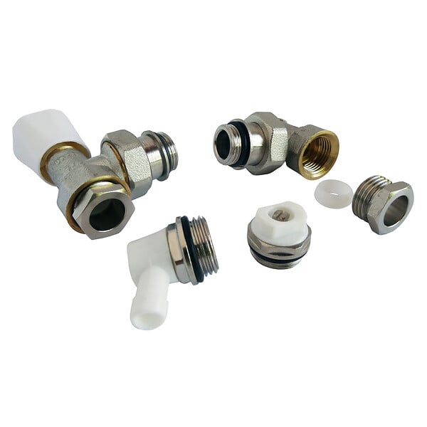 SOMATHERM FOR YOU - Kit radiateur rob SR Equerre 1/2 - large