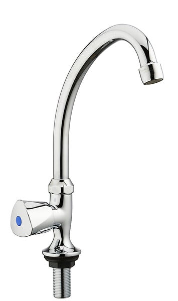 ECOUL - Robinet lavabo col de cygne - L20xl4.5cm - large