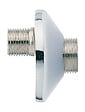 ECOUL - Raccord décalé de 10mm M15x21 - M20x27 avec rosace - vignette