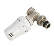 ECOUL - Robinet de radiateur thermostatique droit - 12x17mm - vignette