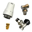 ECOUL - Kit radiateur robinet thermostatique équerre - vignette