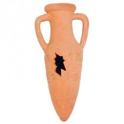 ZOLUX - Décor amphore diffuseur 10cm - large