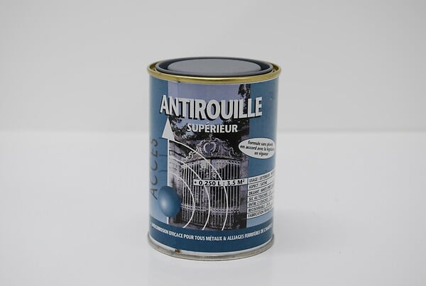 SANS - Peinture antirouille ACCES gris 0.25L - large