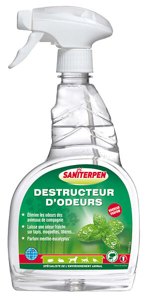 SANITERPEN - destructeur odeur 750ml - large