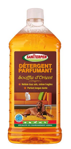 SANITERPEN - Détergent désinfectant concentré Souffle d'Orient - 1L - large