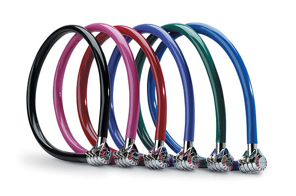 MASTER LOCK - Cable antivol vélo à combinaison L.55xd.0,6cm - large