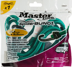MASTER LOCK - Tendeurs pieuvre avec 6 crochets inversés - large