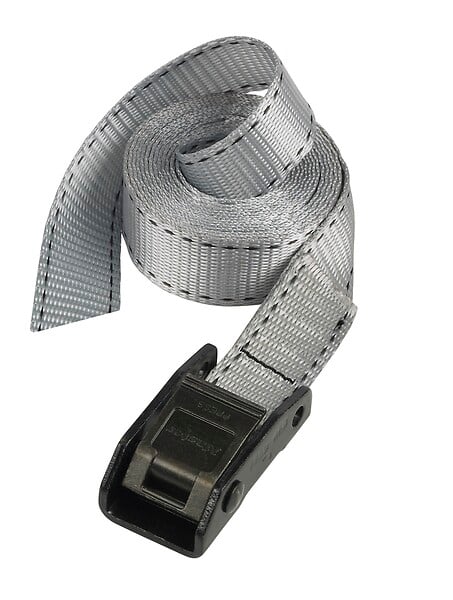 MASTER LOCK - Sangle d'arrimage à griffes L.500xl.2.5cm - large
