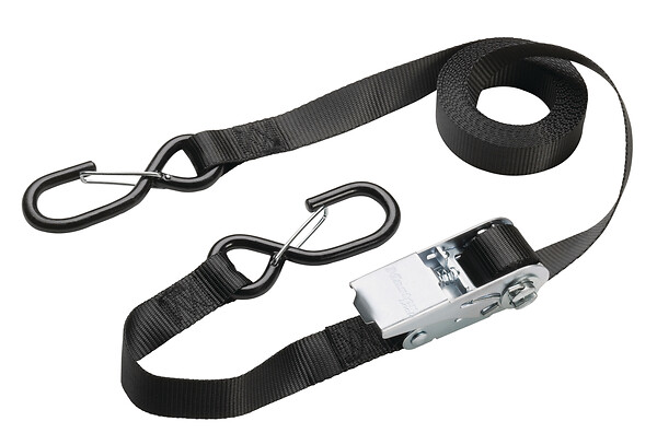 MASTER LOCK - Sangle d'arrimage à crochets et boucle L.500xl.2.5cm - large