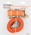 MASTER LOCK - Sangle d'arrimage avec crochets en J et cliquet L.450xl.3.5cm - vignette