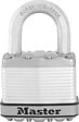 MASTER LOCK - Cadenas à clé acier laminé 52mm anse octogonale d.9xh.25mm 4 goupilles - vignette