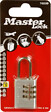 MASTER LOCK - Cadenas à combinaison programmable chrome 20mm anse d.3xh.21mm - vignette