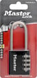 MASTER LOCK - Cadenas à combinaison programmable alu 40mm anse d.6xh.51mm - vignette
