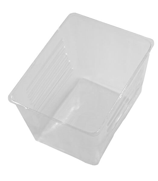 NESPOLI - 5 recharges seau 8L - Polyéthylène transparent - Essorage - large