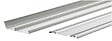 OPTIMUM - Rails haut et bas acier laqué gris 120cm - vignette