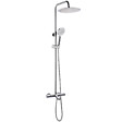 ESSEBAGNO - New Oneo colonne bain-douche thermostatique chrome - vignette