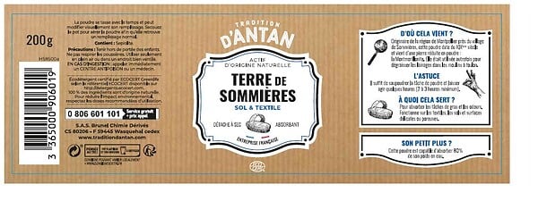 TRADITION - TERRE DE SOMMIERES TRADITION D'ANTAN 200gR - large