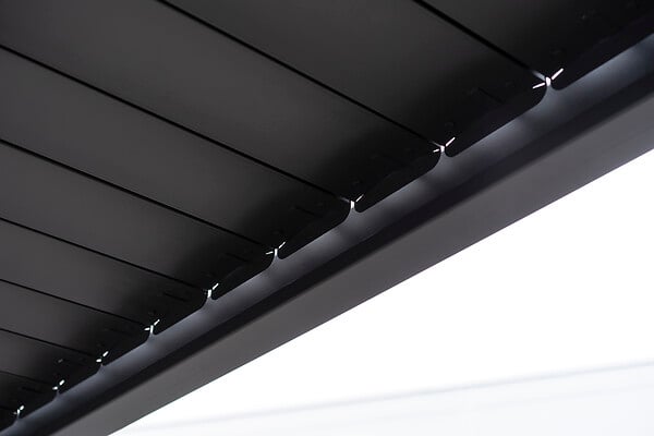 MODE DE VIE - Pergola Bioclimatique Eliana - Aluminium - L391xH250xP301cm - large