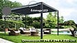 CHALET & JARDIN - Store de terrasse motorisé aluminium - 3x3m - vignette