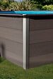GRE - Piscine ovale composite 6,64m x 3,86m x H.1,54m - vignette