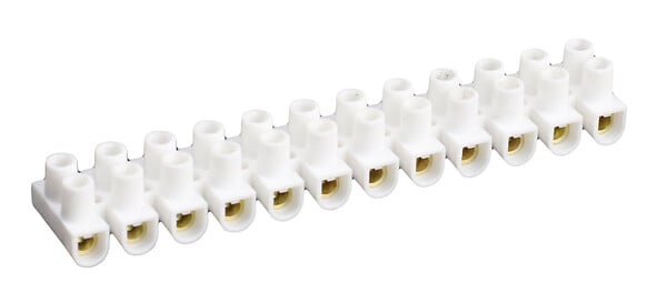 ZENITECH - Barrette blanc 10mm2 - large