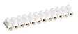ZENITECH - Barrette blanc 10mm2 - vignette