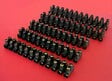 ZENITECH - Lot de 5 dominos de connexion - Noir - 3x6 + 2x10 mm² - vignette