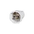 ZENITECH - Douille automatique B22 - Plastique - Blanc - 250V - vignette