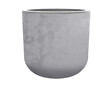 EDA - Pot rond Basalt - Gris béton - 32,5L - Diam.38,5xH.36,8cm - vignette