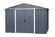 YARDMASTER - Abri de jardin en métal 108AEYZ - Anthracite - vignette