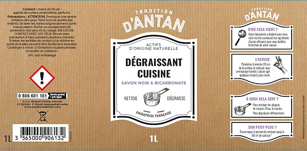 TRADITION - Degraissant cuisine - large