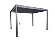 MODE DE VIE - Pergola Bioclimatique Eliana - Aluminium - L391xH250xP301cm - vignette
