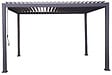 MODE DE VIE - Pergola Bioclimatique Eliana - Aluminium - L391xH250xP301cm - vignette