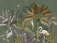 AS CREATION - Panoramique vegetal animals - vignette