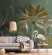 AS CREATION - Panoramique vegetal animals - vignette