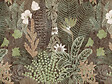 AS CREATION - Papier peint panoramique mural végétal fleurs - 7 lés - 3,71x2,80m - vignette