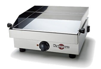 KRAMPOUZ - Plancha Saveur inox - Argent - 6 couverts - large