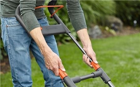 GARDENA - Tondeuse à Gazon électrique Powermax 1800/42 - 42 Cm De Coupe - large