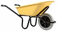 HAEMMERLIN - Brouette Bati Plus 110l Reno Alpha Roue Increvable Racing - vignette