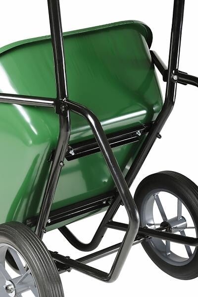 HAEMMERLIN - Brouette Expert Twin Excellium 230 Tout Galva Roues Gonflées - large