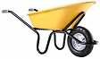 HAEMMERLIN - Brouette Bati Plus 110 L Reno Alpha Peinte Roue Gonflée - vignette