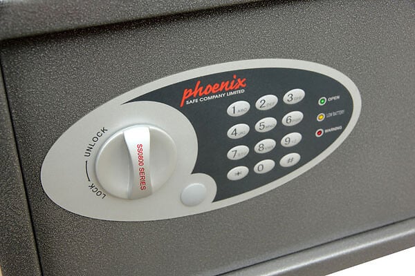 PHOENIX SAFE - Coffre Fort Vela Ss0803e - large